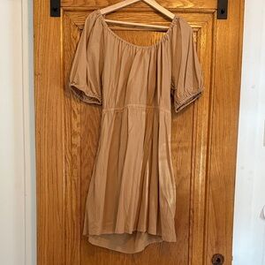 Tan Women's Dress